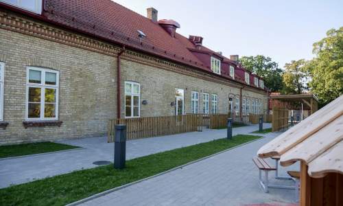 Total ombyggnation av äldre fastighet till förskola