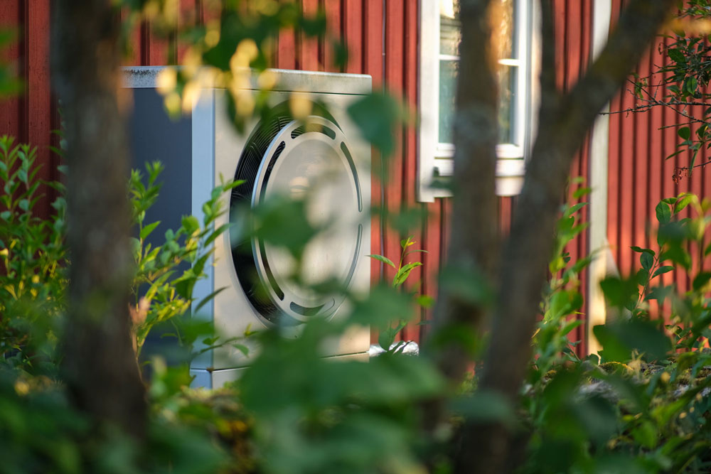 Ventilation i en villa