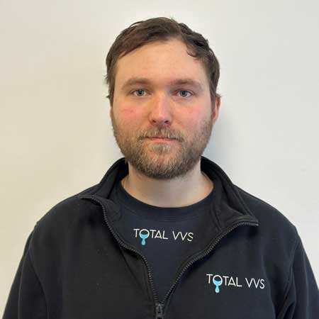 Porträttbild av Kasper Arfvidsson